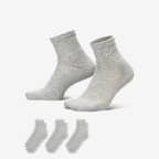 Nike Everyday Elevated Ankle Socks (3 Pairs) - Multi-Color