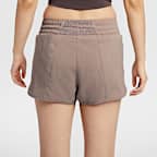 Nike Dri-FIT One Women's Mid-rise 8cm (approx.) Brief-Lined Shorts