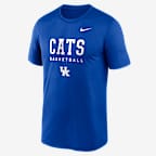 Kentucky Courtside Basketball Legend Men's Nike Dri-FIT College T-Shirt - Royal
