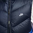 ナイキ ウィンドランナー メンズ ステートメント ダウン ベスト