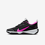 Czerń/Biel/Laser Fuchsia