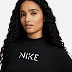 Serena Williams Design Crew Women's Slim-fit Mock-neck Long-sleeve T-shirt