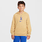 FFF Older Kids' Nike Air Football Pullover Hoodie