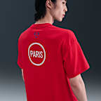 パリ サンジェルマン (PSG) メンズ ナイキ トータル 90 サッカー Tシャツ