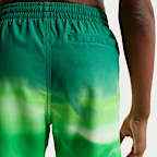 Nike Swim Breaker Big Kids' (Boys') 7" Brief-Lined Volley Short