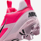 Tacos de fútbol americano Nike Alpha Menace 4 Shark