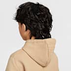 Sudadera con gorro sin cierre de básquetbol Dri-FIT para niños talla grande Kobe