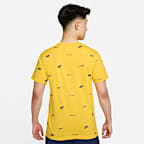 Nike Club Men's All-over Print T-Shirt
