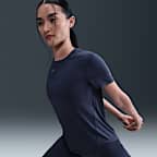 เสื้อแขนสั้นผู้หญิง Dri-FIT Nike One Classic