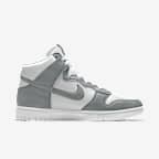 Chaussure personnalisable Nike Dunk High By You pour homme