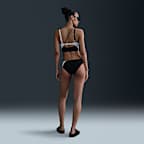 Prenda inferior de bikini Hipster Nike Swim para mujer