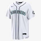 Julio Rodríguez Seattle Mariners Men's Nike MLB Stadium Jersey - White