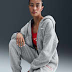 Pantalon de survêtement taille haute Nike Sportswear Phoenix Fleece pour femme