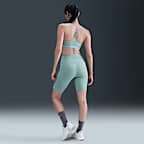 Bra deportivo ajustable con almohadillas para mujer Nike Indy Light Support