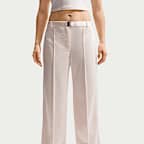 Nike Sportswear Women's Loose Mid-Rise Belted Pintuck Trousers