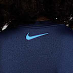 Playera de manga larga Dri-FIT para niño talla grande Nike Swim Hydroguard