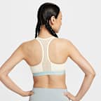 Nike Swoosh Women's Medium-Support Padded Zip-Front Sports Bra