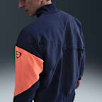 Chamarra Anthem de fútbol Nike Dri-FIT Total 90 del FC Barcelona alternativa Strike para hombre