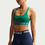 Shorts de ciclismo de tiro medio de 8 cm para mujer Nike Pro