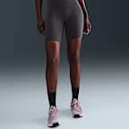 Nike Universa Women's High-Waisted 20.5cm (approx.) Biker Shorts with No Front Seam