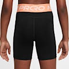 Shorts Dri-FIT de 13 cm para niña talla grande Nike Pro