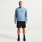 Sudadera con gorro sin cierre de alto rendimiento Dri-FIT con protección contra los rayos UV para hombre Nike Primary NanoKnit