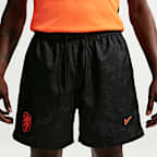 Shorts de fútbol Nike Flow para hombre Netherlands Club