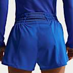 Shorts con forro de ropa interior Dri-FIT de tiro medio de 8 cm para mujer Nike One