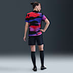 Inglaterra Academy Pro Camiseta de fútbol de manga corta para antes del partido Nike Dri-FIT - Mujer