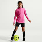 Nike Strike Dri-FIT Fußball-Drill-Oberteil aus Strickmaterial (ältere Kinder)