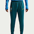 Brazil Strike Men's Nike Dri-FIT Soccer Knit Pants