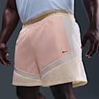 Shorts de básquetbol de tejido Woven de 15 cm para hombre Nike Icon
