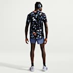 Nike AeroSwift Glam Dri-FIT ADV Kurzarm-Laufoberteil (Herren)