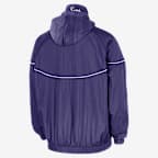 Phoenix Suns Courtside Windrunner Men's Nike NBA Anorak Jacket