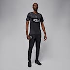 Paris Saint-Germain Strike (fjerdedrakt) Jordan Dri-FIT strikket fotballbukse til herre