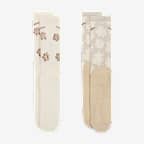 Nike Everyday Plus Cushioned Crew Socks (2 Pairs)