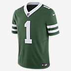 Sauce Gardner New York Jets Men's Nike Dri-FIT NFL Limited Football Jersey - Green