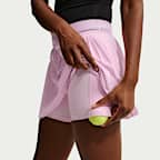 Falda de tenis Dri-FIT plisada para mujer NikeCourt Advantage