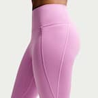 Nike Universa Women's High-Waisted 7/8 Leggings with No Front Seam
