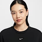 Nike Sportswear Chill Terry Women's Oversized French Terry Crew-Neck Sweatshirt