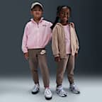 Joggers de chenille para niños de preescolar Nike Club