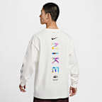 เสื้อยืดแขนยาวผู้ชาย Nike Sportswear Premium Essentials