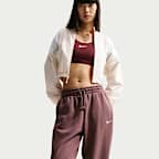Nike Sportswear Phoenix Fleece Women's High-Waisted Oversized Tracksuit Bottoms
