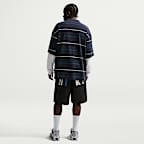 Nike Sportswear Club Men's Oversized Striped Polo