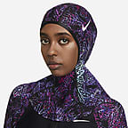 Nike Victory Women's Swim Hijab - Black