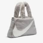 Nike Sportswear 人造毛皮托特包 (10 公升)