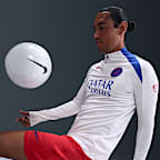 Paris Saint-Germain Strike Third Nike Dri-FIT Total 90 Drill-Fußballoberteil aus Strickmaterial (Herren)