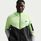 Nike Tech Chaqueta Windrunner de tejido Fleece con cremallera completa - Hombre
