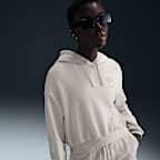 Nike Sportswear Club Fleece Women's Oversized Cropped Graphic Hoodie