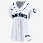 Jersey Nike Dri-FIT ADV de la MLB Limited para mujer Julio Rodriguez Seattle Mariners